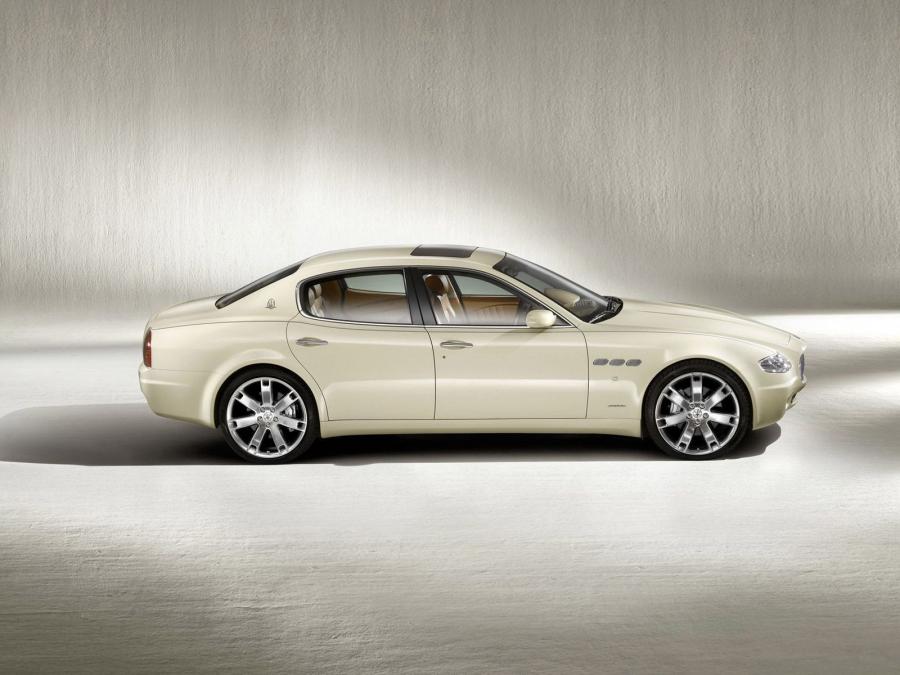  Maserati Quattroporte Collezione Cento 2008 года  (фото 16 из 23)